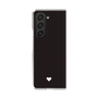 Clear Case［ Original - Favorite Color Heart - Black ］