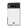 Clear Case［ Original - Favorite Color Heart - White ］
