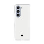 Clear Case［ Original - Favorite Color Heart - White ］