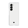 Clear Case［ オリジナル - 推し色ハート - ホワイト ］