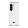 Clear Case［ オリジナル - 推し色ハート - ホワイト ］