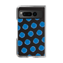 Clear Case［ Original - Favorite Color Polka Dots - Blue ］