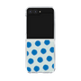 Clear Case［ Original - Favorite Color Polka Dots - Blue ］