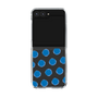 Clear Case［ Original - Favorite Color Polka Dots - Blue ］