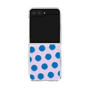 Clear Case［ Original - Favorite Color Polka Dots - Blue ］