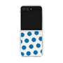 Clear Case［ Original - Favorite Color Polka Dots - Blue ］