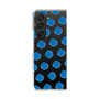 Clear Case［ Original - Favorite Color Polka Dots - Blue ］