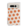 Clear Case［ Original - Favorite Color Polka Dots - Red ］