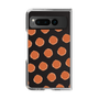 Clear Case［ Original - Favorite Color Polka Dots - Red ］