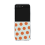Clear Case［ Original - Favorite Color Polka Dots - Red ］
