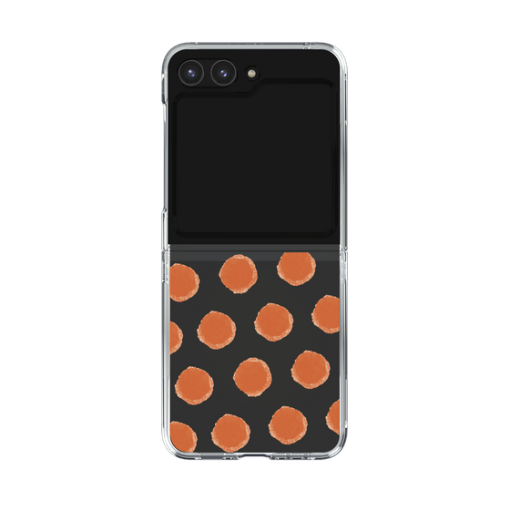 Clear Case［ Original - Favorite Color Polka Dots - Red ］