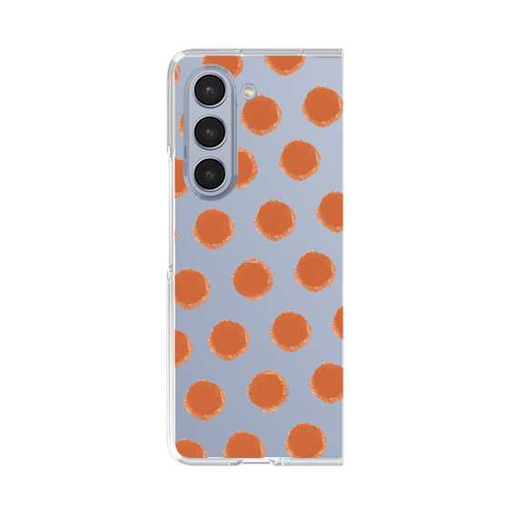 Clear Case［ Original - Favorite Color Polka Dots - Red ］