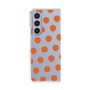 Clear Case［ Original - Favorite Color Polka Dots - Red ］