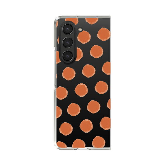 Clear Case［ Original - Favorite Color Polka Dots - Red ］