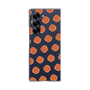 Clear Case［ オリジナル - 推し色水玉 - レッド ］