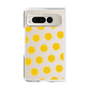 Clear Case［ Original - Favorite Color Polka Dots - Yellow ］