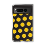 Clear Case［ Original - Favorite Color Polka Dots - Yellow ］