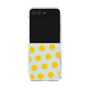 Clear Case［ Original - Favorite Color Polka Dots - Yellow ］
