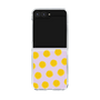Clear Case［ Original - Favorite Color Polka Dots - Yellow ］
