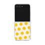 Clear Case［ Original - Favorite Color Polka Dots - Yellow ］