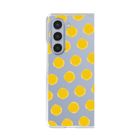 Clear Case［ Original - Favorite Color Polka Dots - Yellow ］