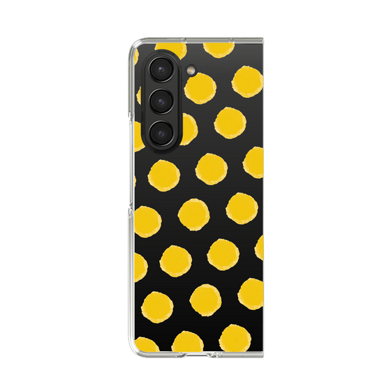 Clear Case［ Original - Favorite Color Polka Dots - Yellow ］