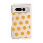 Clear Case［ Original - Favorite Color Polka Dots - Orange ］