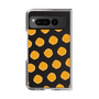 Clear Case［ Original - Favorite Color Polka Dots - Orange ］