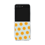 Clear Case［ Original - Favorite Color Polka Dots - Orange ］