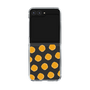 Clear Case［ Original - Favorite Color Polka Dots - Orange ］