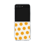 Clear Case［ Original - Favorite Color Polka Dots - Orange ］