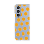 Clear Case［ Original - Favorite Color Polka Dots - Orange ］