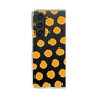 Clear Case［ Original - Favorite Color Polka Dots - Orange ］