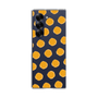 Clear Case［ オリジナル - 推し色水玉 - Orange ］