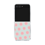 Clear Case［ Original - Favorite Color Polka Dots - Pink ］