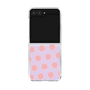 Clear Case［ Original - Favorite Color Polka Dots - Pink ］