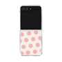 Clear Case［ Original - Favorite Color Polka Dots - Pink ］