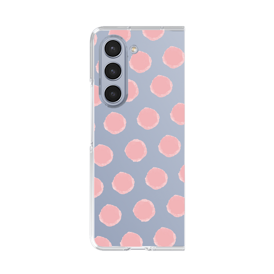 Clear Case［ Original - Favorite Color Polka Dots - Pink ］