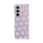 Clear Case［ Original - Favorite Color Polka Dots - Pink ］