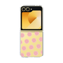 Clear Case［ オリジナル - 推し色水玉 - ピンク ］