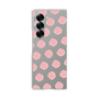 Clear Case［ オリジナル - 推し色水玉 - ピンク ］
