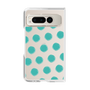 Clear Case［ Original - Favorite Color Polka Dots - Green ］