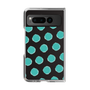 Clear Case［ Original - Favorite Color Polka Dots - Green ］