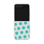 Clear Case［ Original - Favorite Color Polka Dots - Green ］
