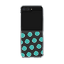 Clear Case［ Original - Favorite Color Polka Dots - Green ］