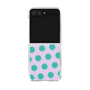 Clear Case［ Original - Favorite Color Polka Dots - Green ］