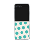Clear Case［ Original - Favorite Color Polka Dots - Green ］