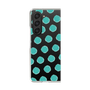 Clear Case［ Original - Favorite Color Polka Dots - Green ］