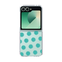 Clear Case［ オリジナル - 推し色水玉 - Green ］