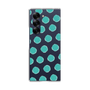 Clear Case［ オリジナル - 推し色水玉 - Green ］
